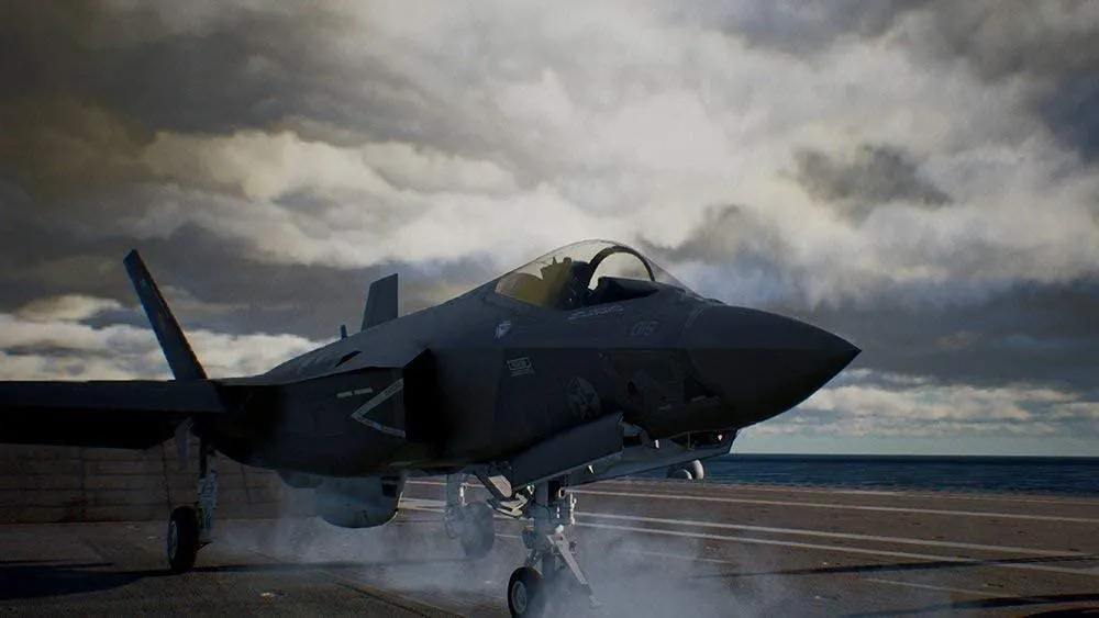 Ace Combat 7 Skies Unknown For PlayStation 4 "Region 1”