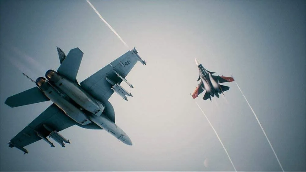 Ace Combat 7 Skies Unknown For PlayStation 4 "Region 1”