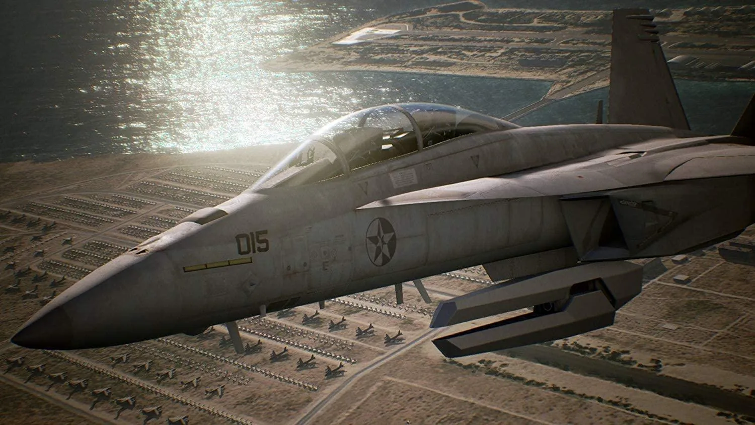 Ace Combat 7 Skies Unknown For PlayStation 4 "Region 1”