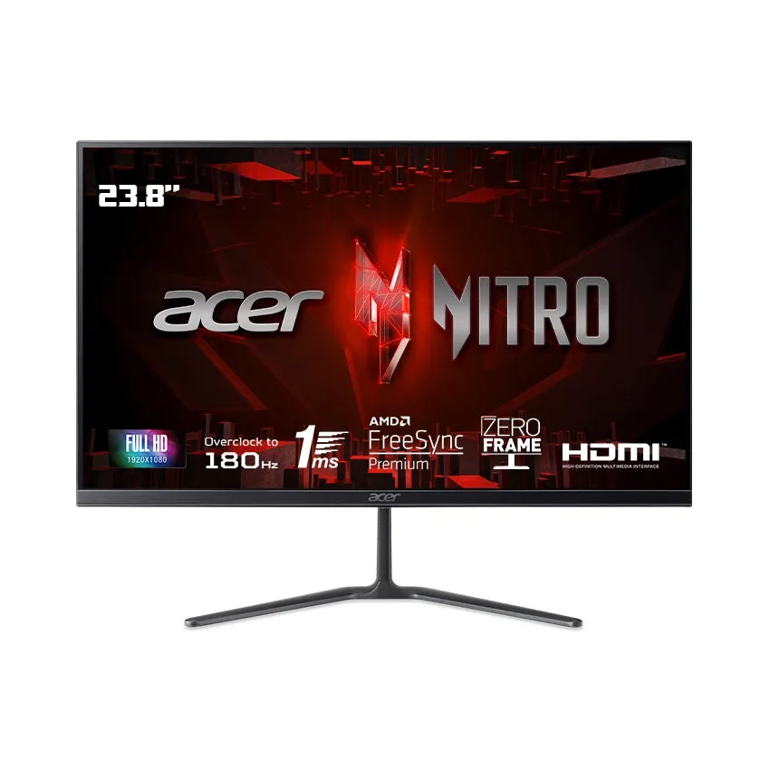 ACER NITRO KG240Y M5 24" IPS Gaming Monitor | 180Hz | AMD FreeSync Premium | 1ms | 1080p