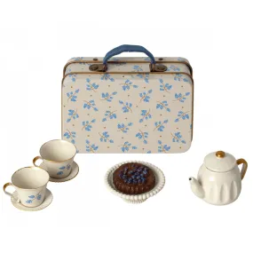 Afternoon Treat Set for Maileg Mice - Blue Madelaine