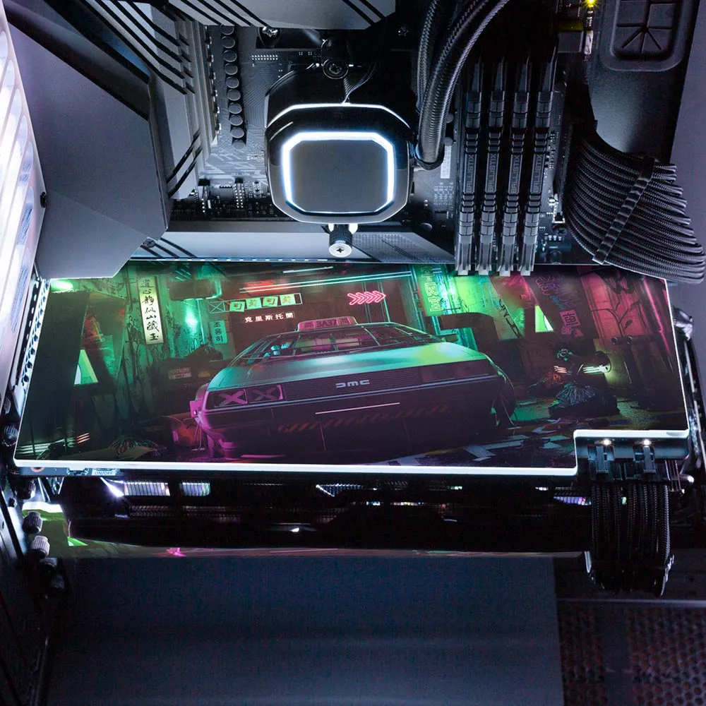 Alley Cyberpunk2 RGB GPU Backplate