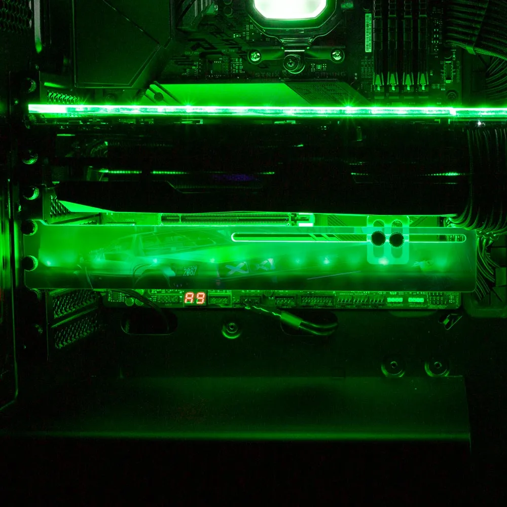 Alley Cyberpunk2 RGB GPU Support Bracket