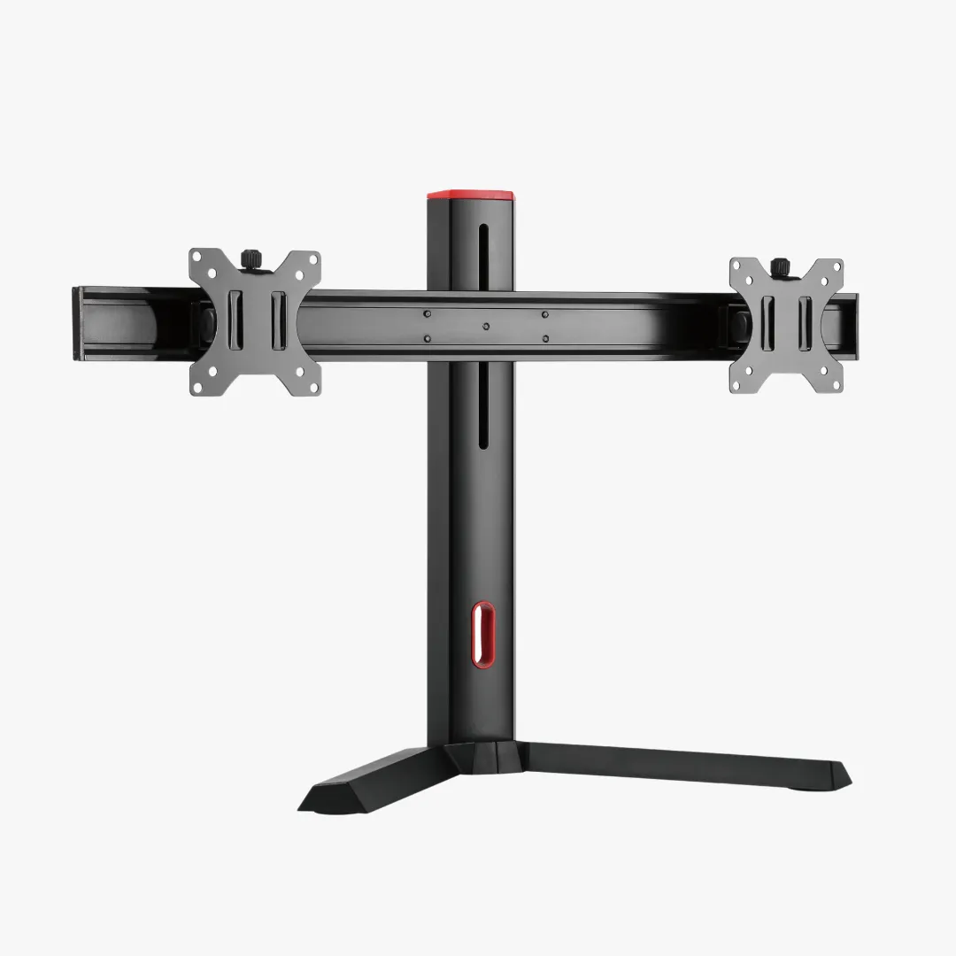 Alterzone Pro Duo Gaming Monitor Stand, Black