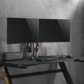 Alterzone Pro Duo Gaming Monitor Stand, Black