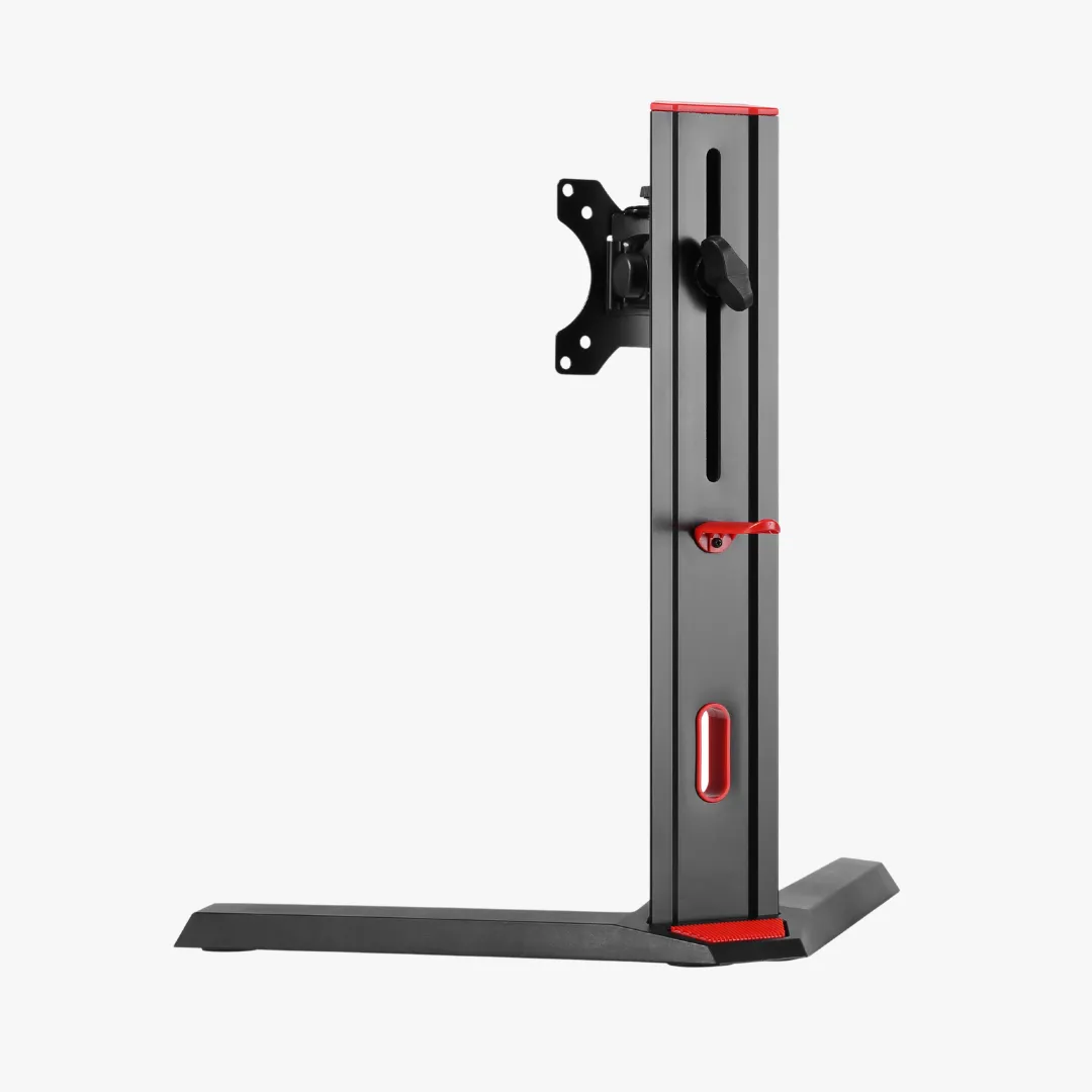 Alterzone Pro One Gaming Monitor Stand, Black