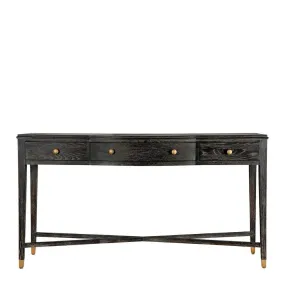 Amber Console - Espresso Oak