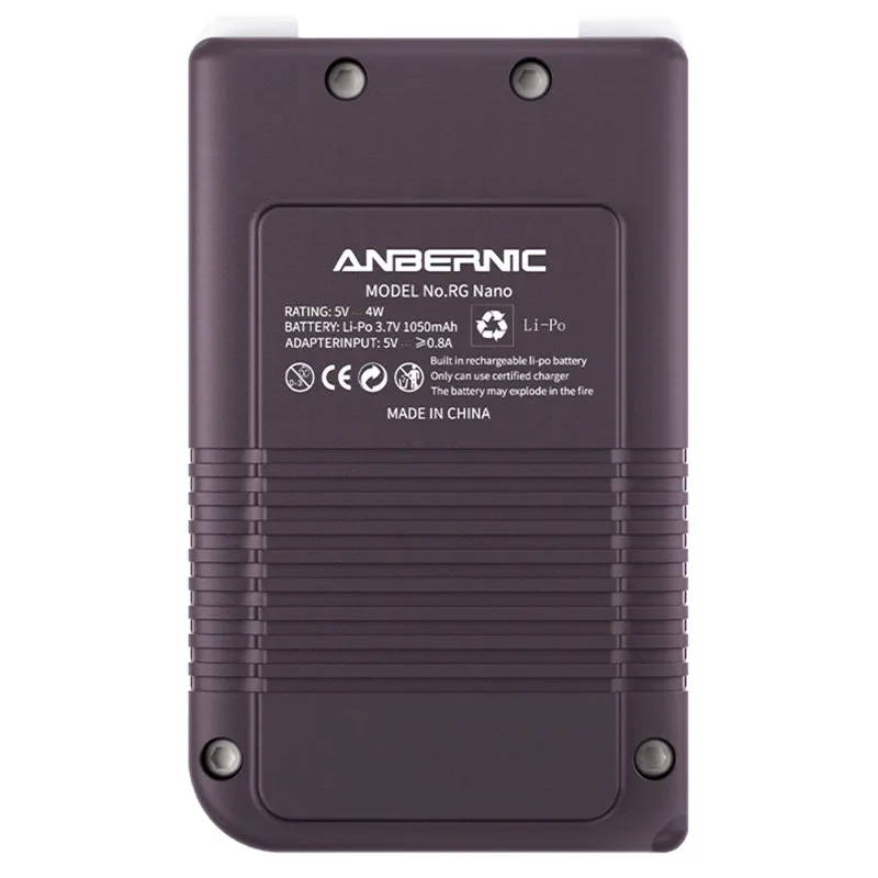 ANBERNIC RG Nano Mini Handheld Game Console