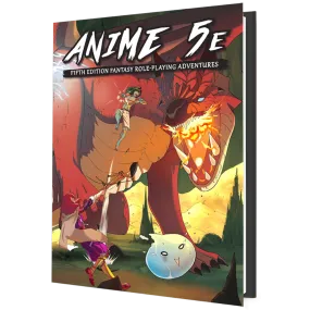 Anime 5E RPG: Core Rules