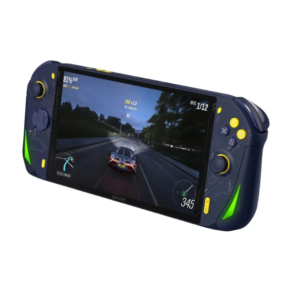 Aokzoe A1 Handheld Game Console 16GB/1TB Ryzen 7 6800U Blue