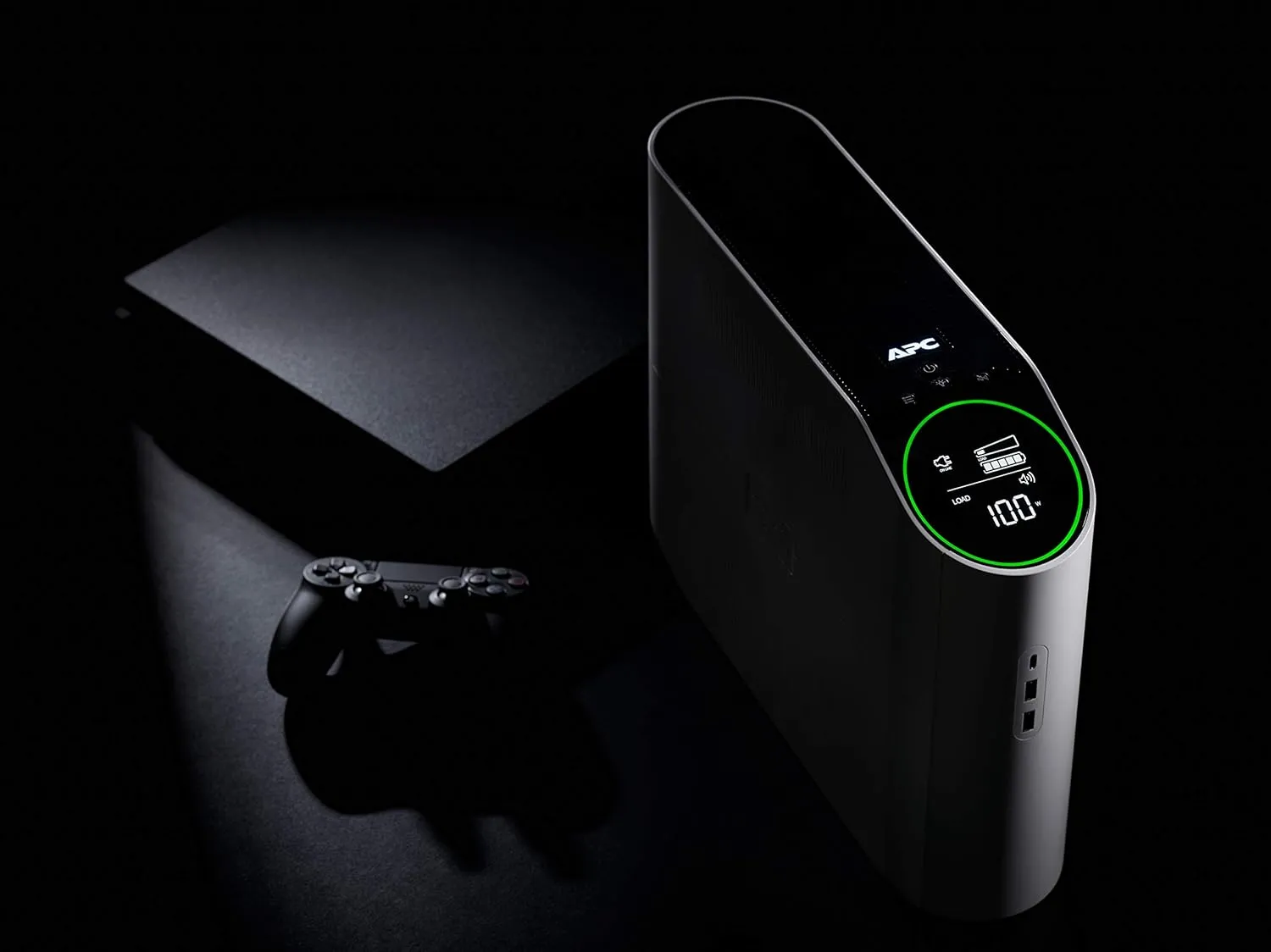 APC Back-UPS Pro Gaming UPS, 1500VA Sinewave Battery Backup with USB Charging Ports & AVR, BGM1500-US