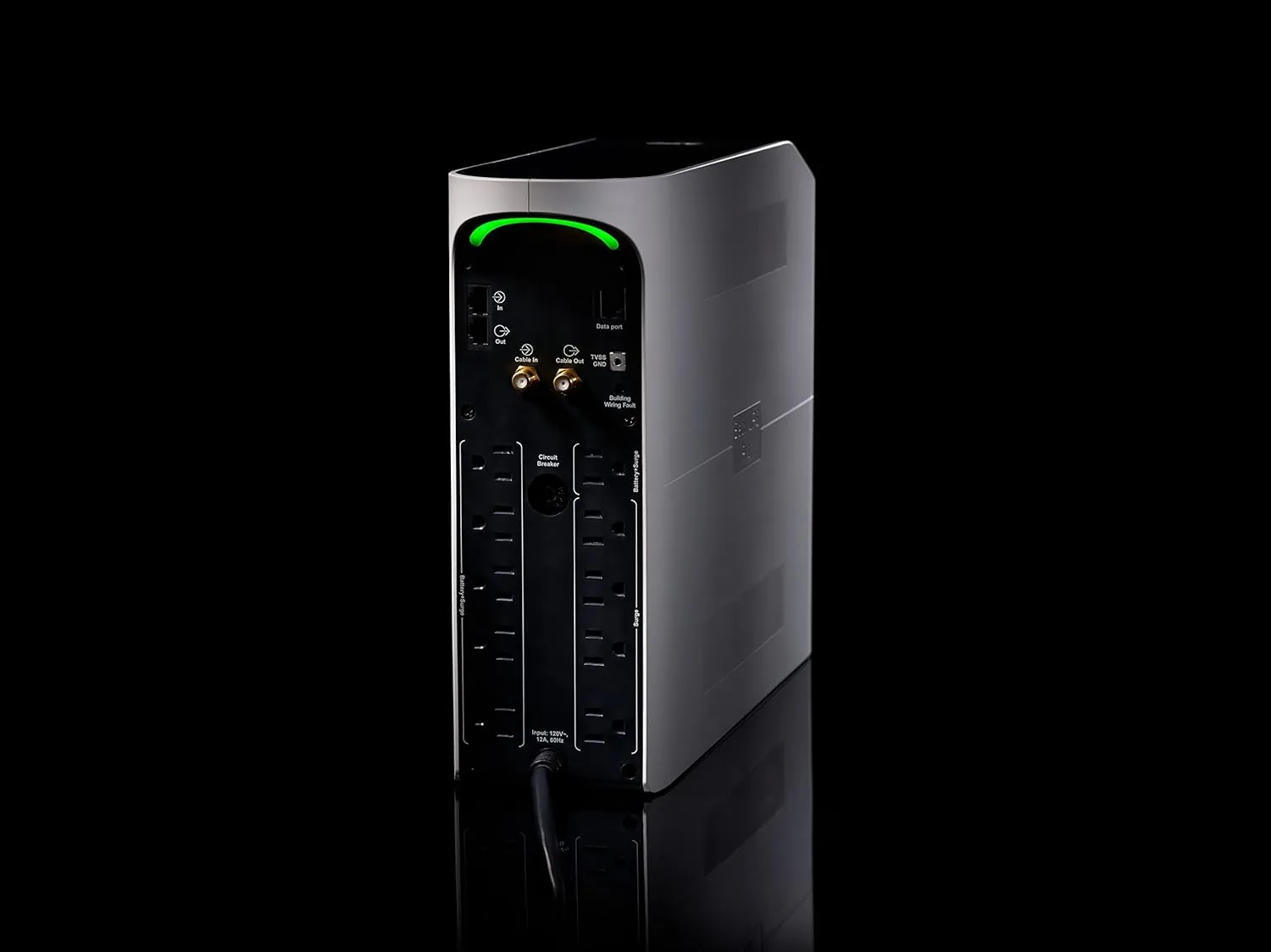 APC Back-UPS Pro Gaming UPS, 1500VA Sinewave Battery Backup with USB Charging Ports & AVR, BGM1500-US