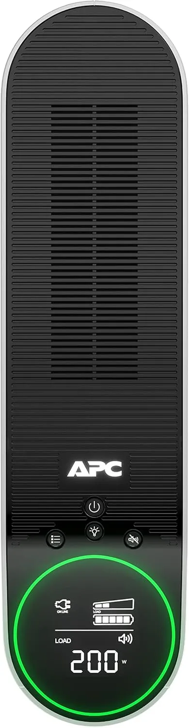 APC Back-UPS Pro Gaming UPS, 1500VA Sinewave Battery Backup with USB Charging Ports & AVR, BGM1500-US