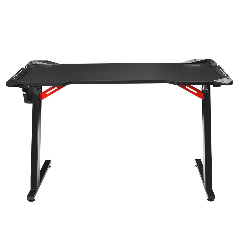 Artiss Gaming Desk Computer Desks LED Light 120cm