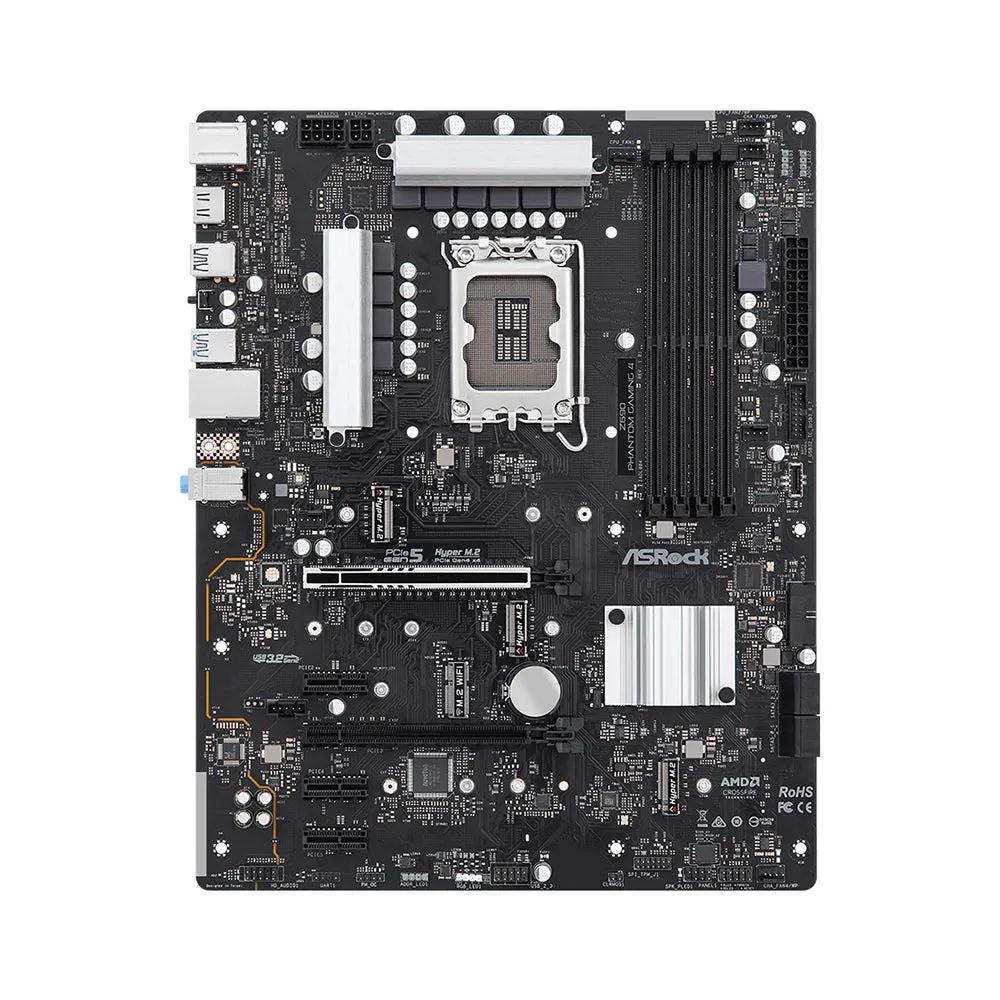 Asrock Motherboard Z690 Phantom Gaming 4