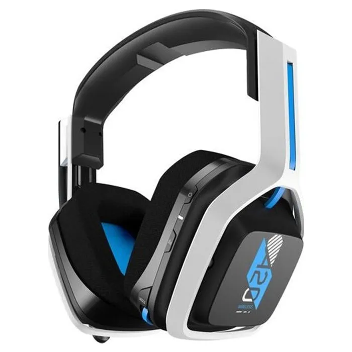 Astro Gaming A20 Wireless Gaming Headset (Gen 2), White/Blue