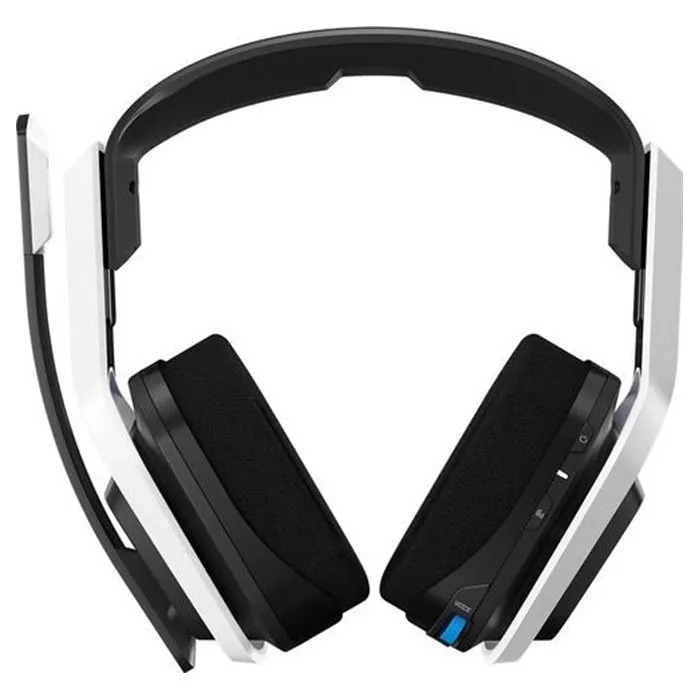Astro Gaming A20 Wireless Gaming Headset (Gen 2), White/Blue