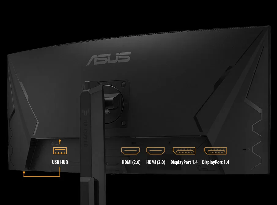 ASUS 34" TUF Gaming VG34VQL3A 180Hz WQHD 3440x1440 VA (21:9) 曲面電競顯示器