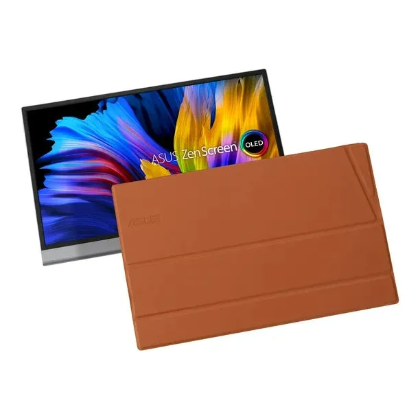 Asus MQ13AH 13.3" ZenScreen OLED FHD (1080p) Monitor, Black