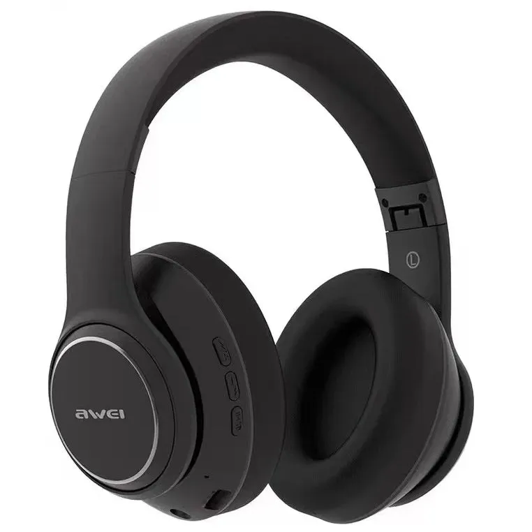 Awei RGB Gaming Wireless Headphones with Mic OverEar