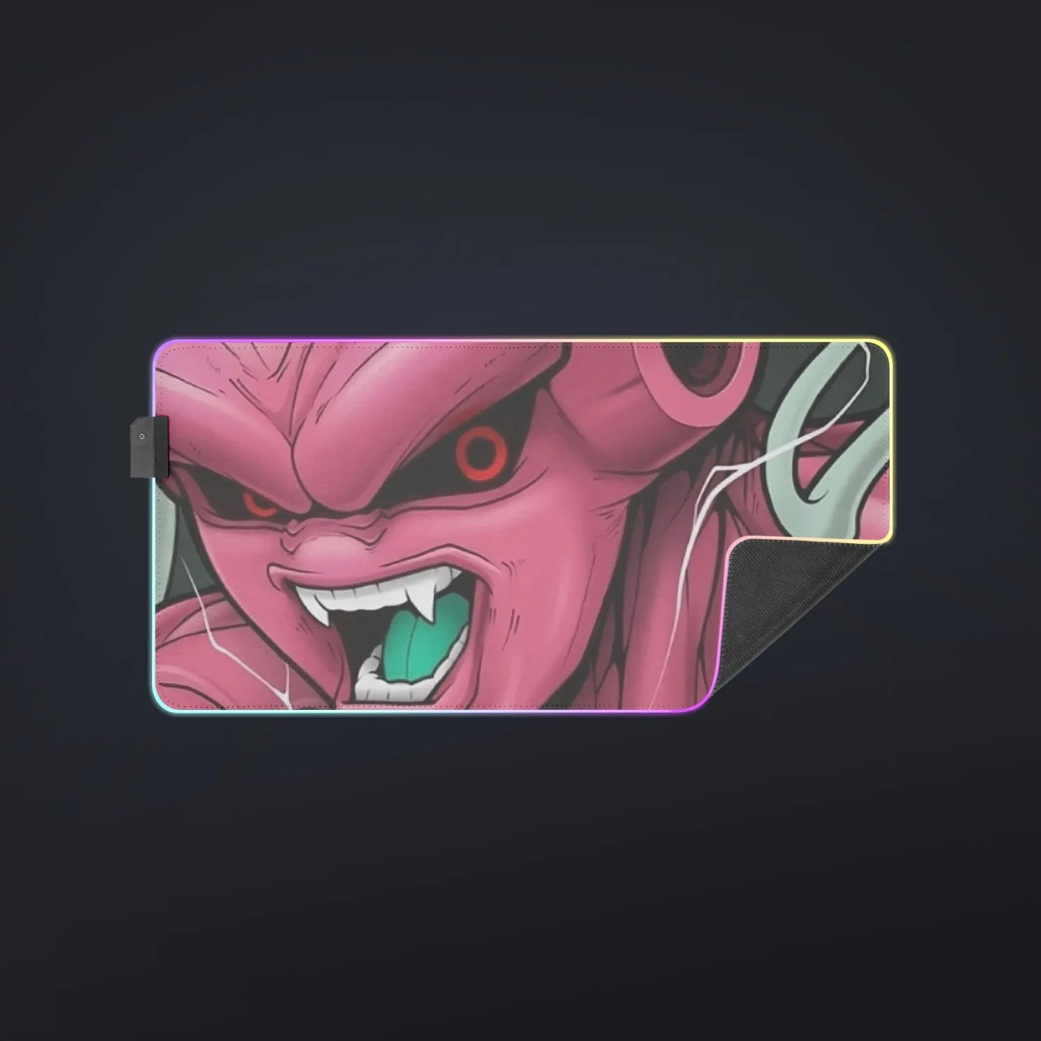 Awesome Majin Buu Attack  LED Mouse Pad