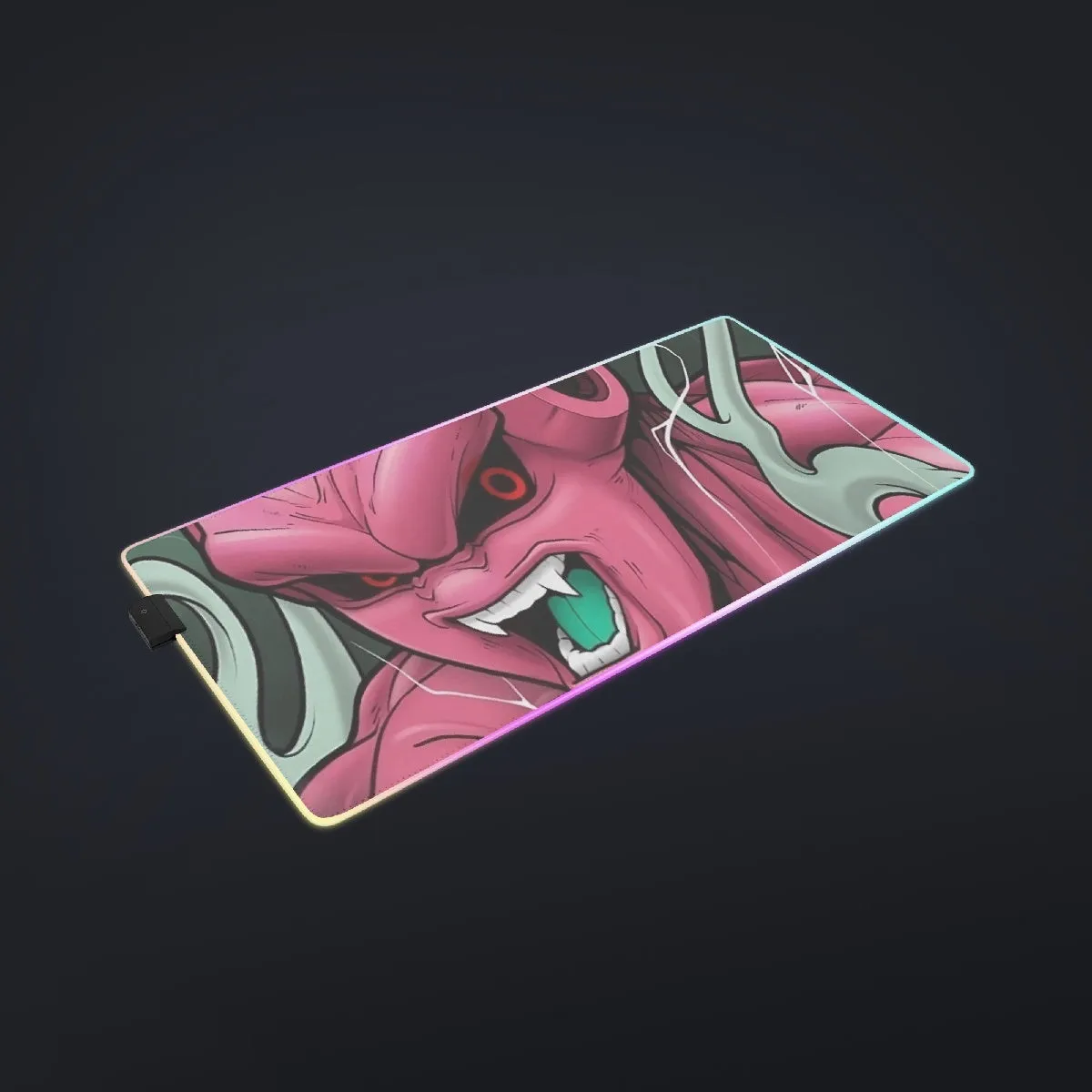Awesome Majin Buu Attack  LED Mouse Pad