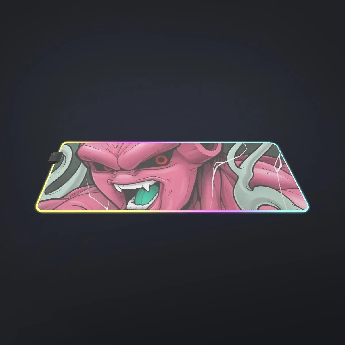 Awesome Majin Buu Attack  LED Mouse Pad