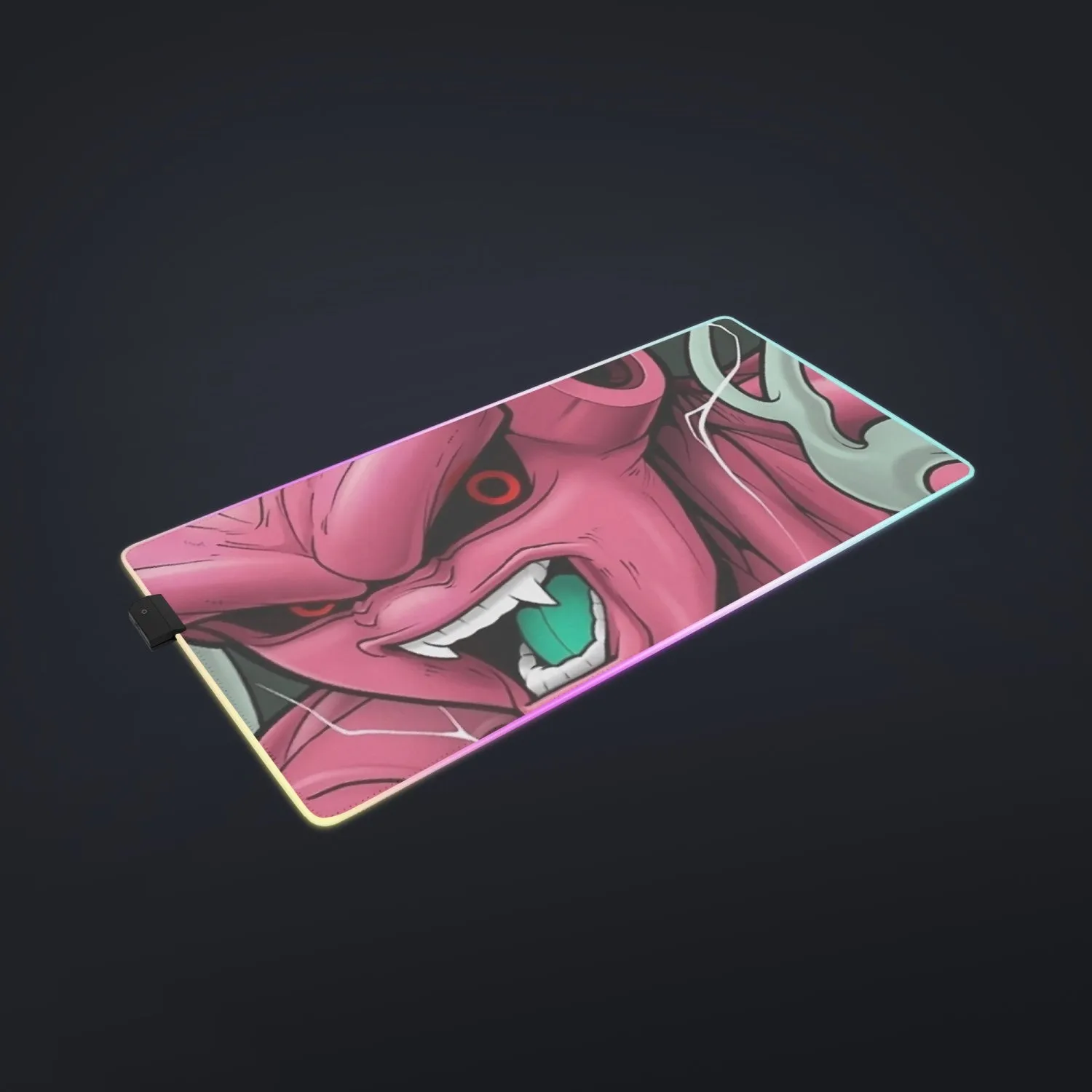 Awesome Majin Buu Attack  LED Mouse Pad
