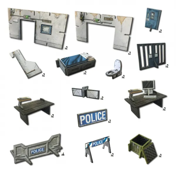 Battle Systems: Police Precinct