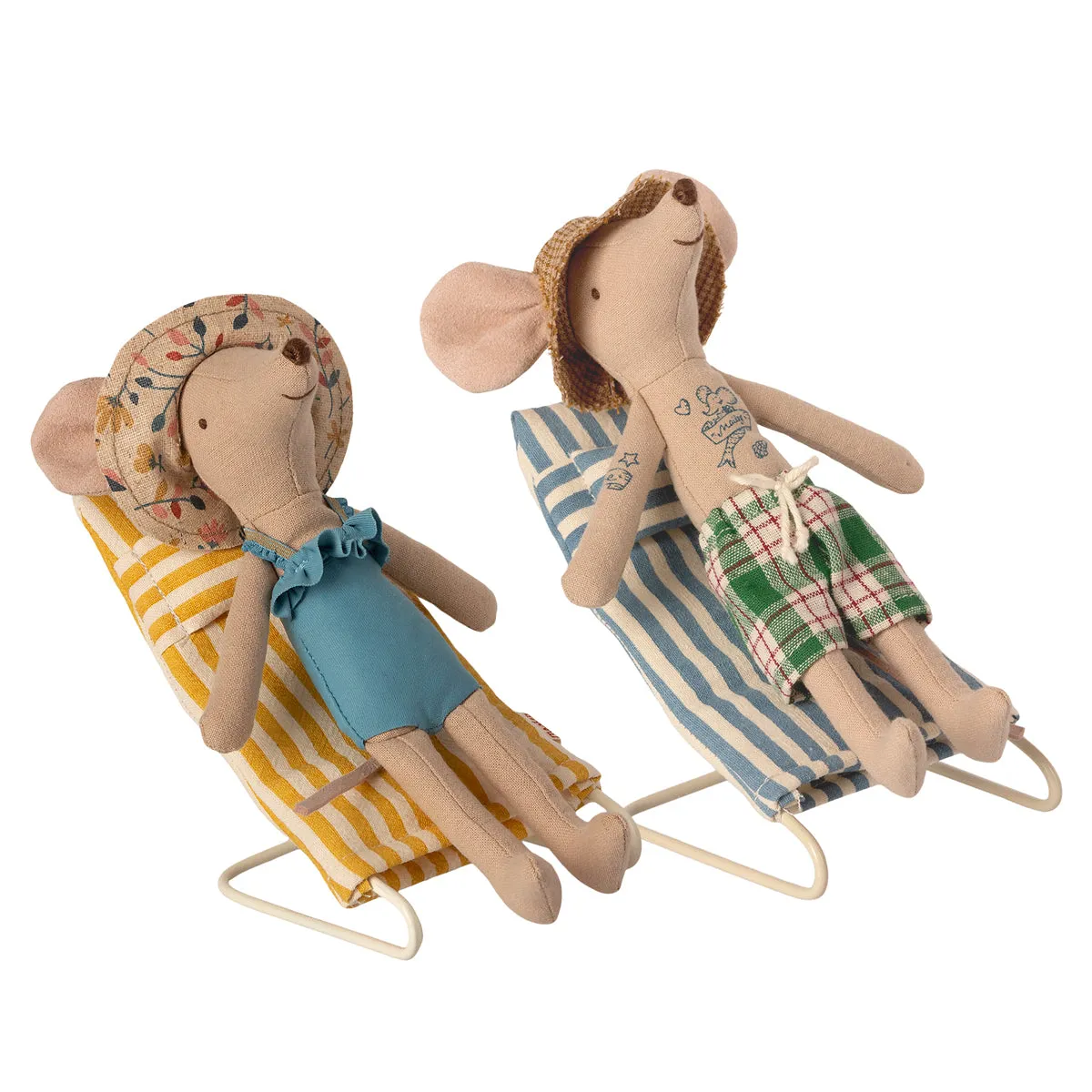 Beach chair set