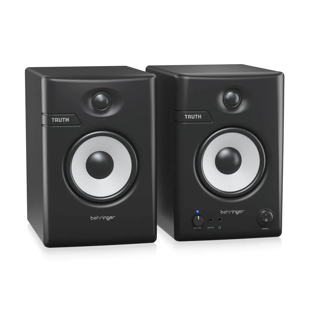 Behringer Truth 4.5 Bt Studio Monitors W/ Bluetooth (Pair)