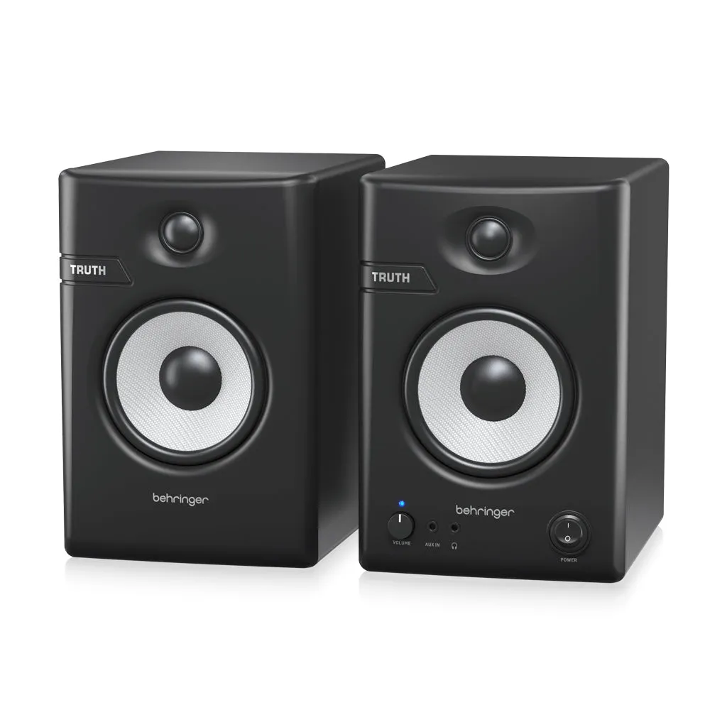 Behringer Truth 4.5 Bt Studio Monitors W/ Bluetooth (Pair)