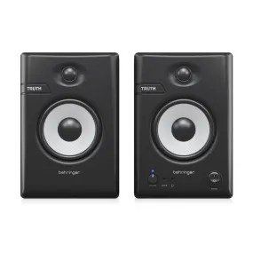 Behringer Truth 4.5 Bt Studio Monitors W/ Bluetooth (Pair)