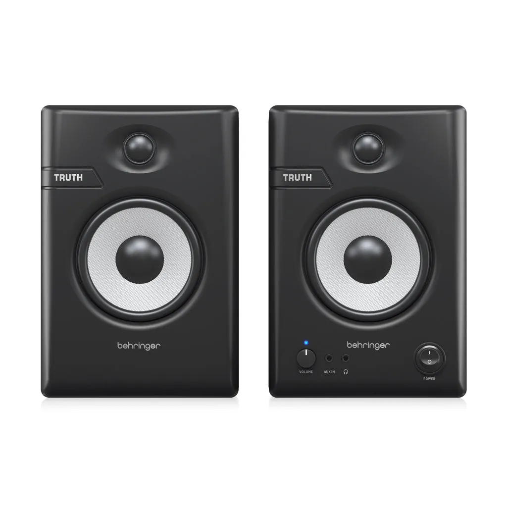 Behringer Truth 4.5 Bt Studio Monitors W/ Bluetooth (Pair)