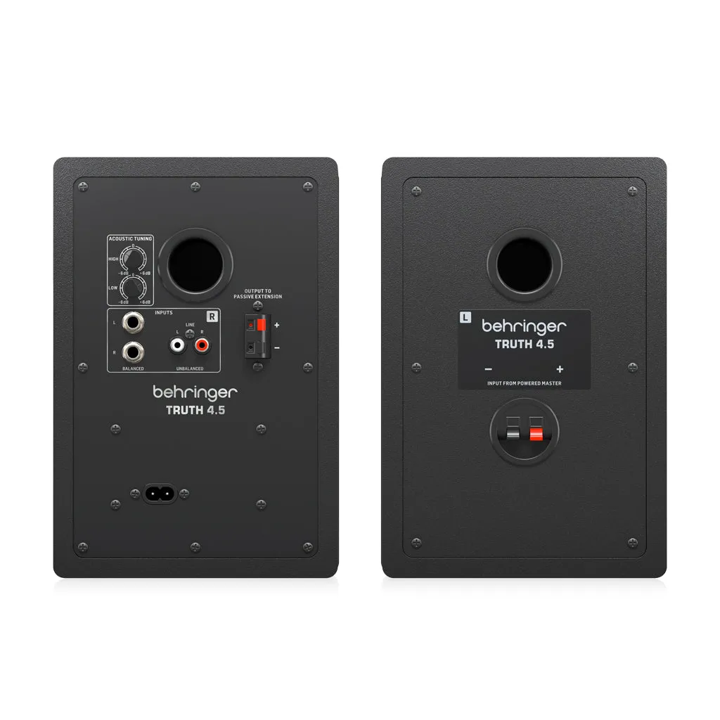 Behringer Truth 4.5 Studio Monitors (Pair)