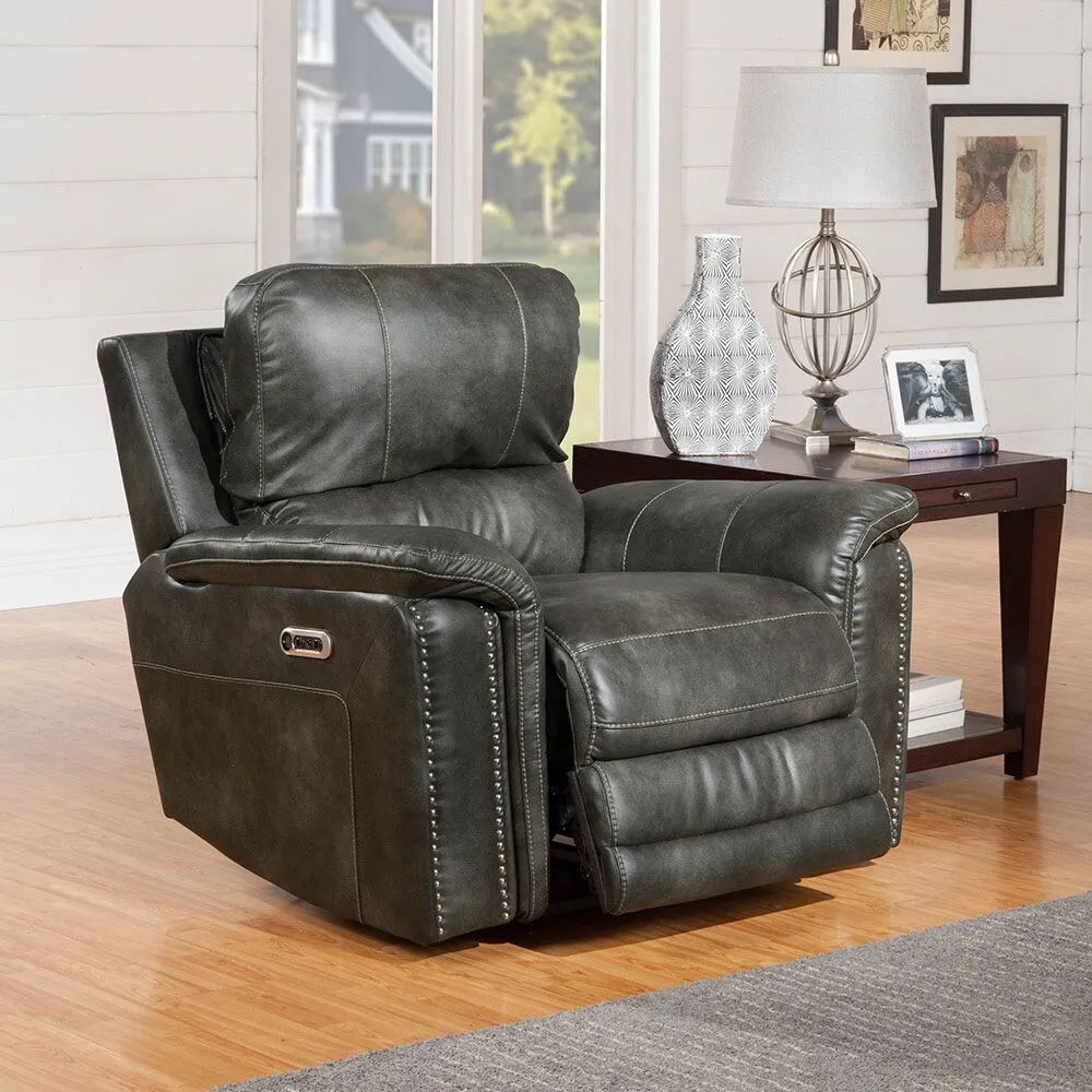 Belize Collection Power Recliner w/ USB