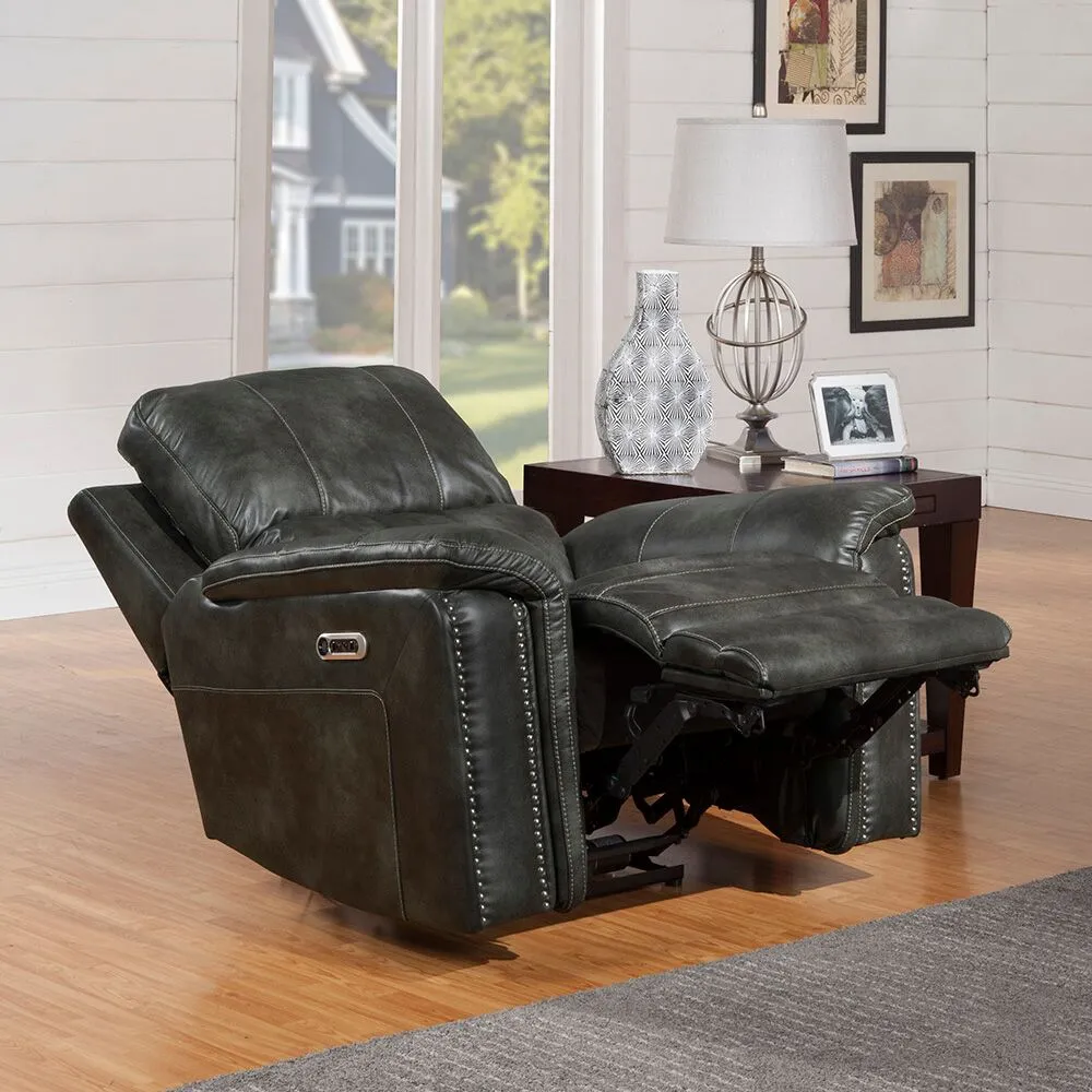 Belize Collection Power Recliner w/ USB