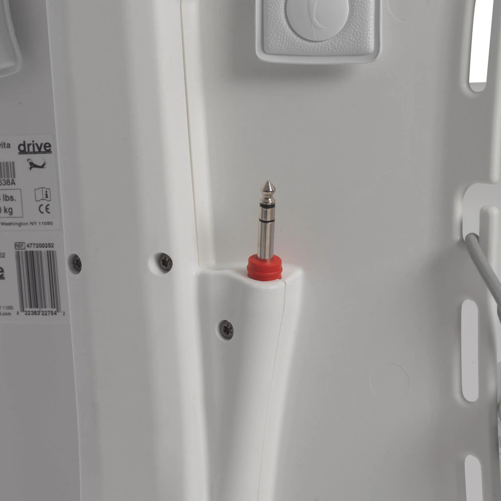 Bellavita Tub Chair Seat Auto Bath Lift, White
