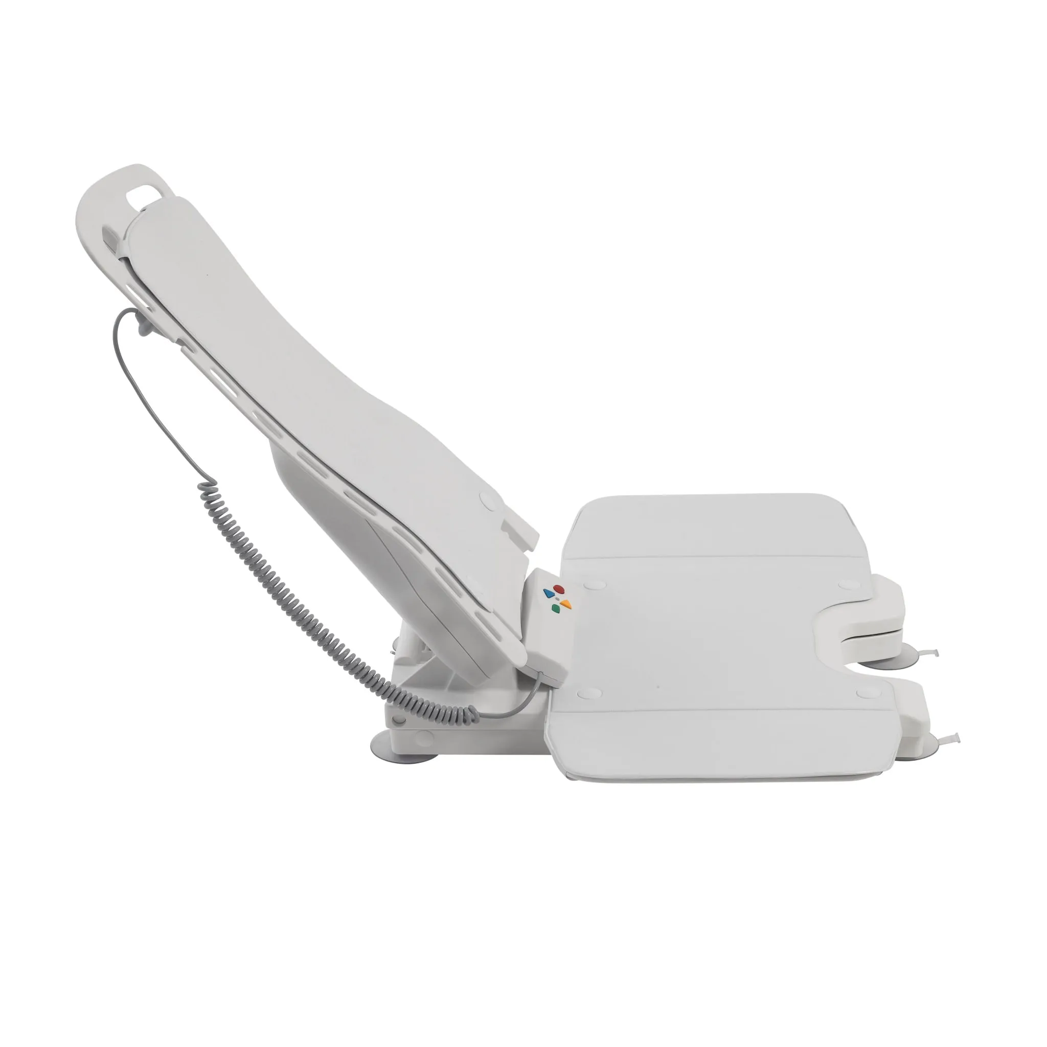 Bellavita Tub Chair Seat Auto Bath Lift, White