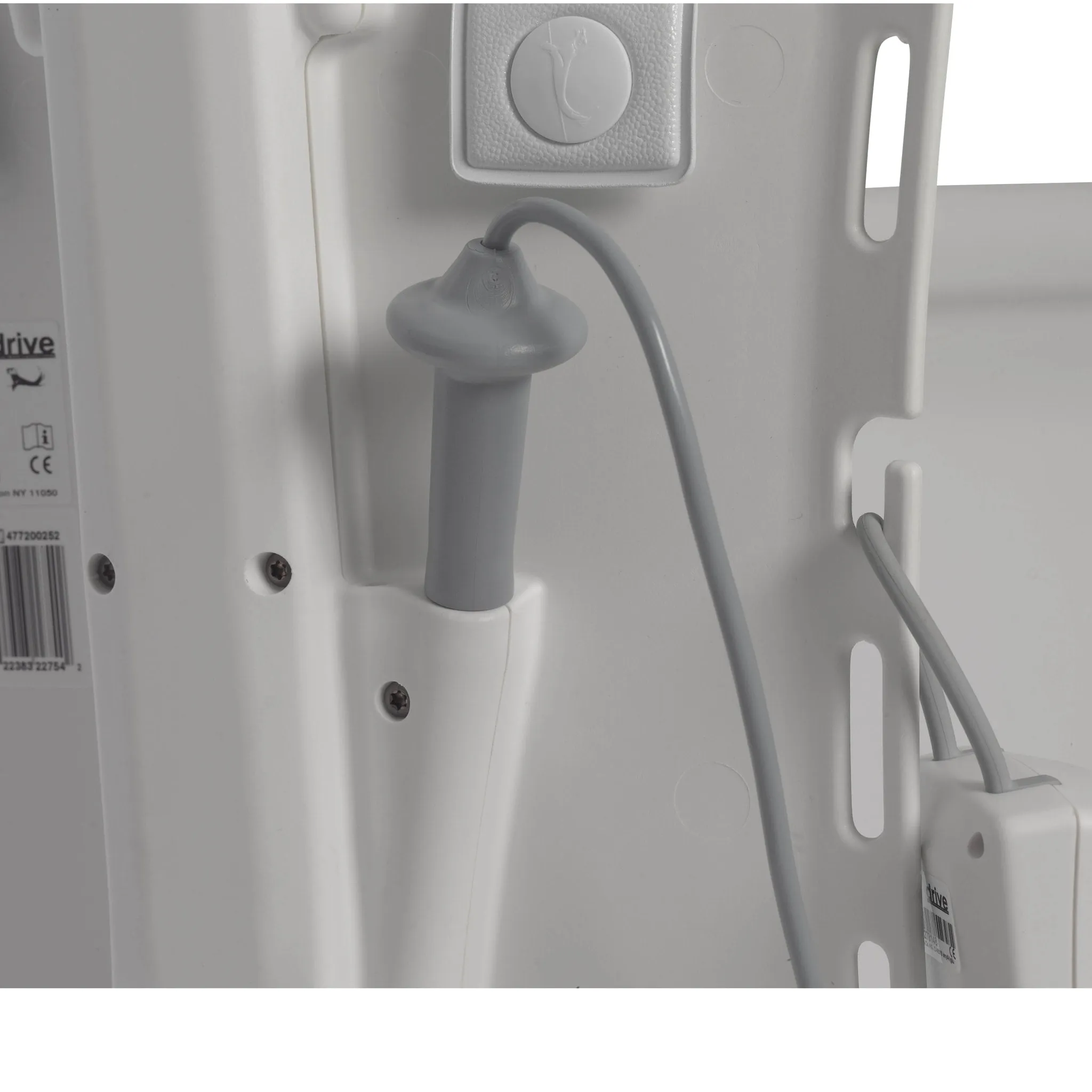 Bellavita Tub Chair Seat Auto Bath Lift, White