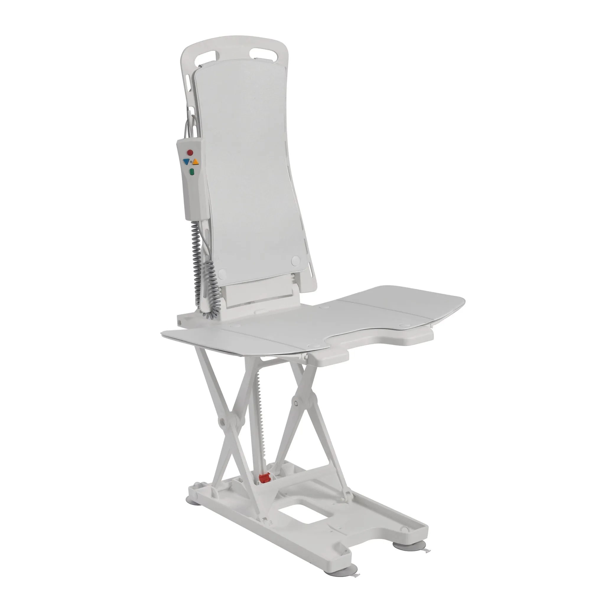 Bellavita Tub Chair Seat Auto Bath Lift, White