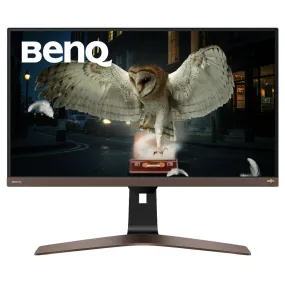 BenQ IPS 4K UHD HDRi Entertainment Monitor With Height Adjustment 28Inch EW2880U
