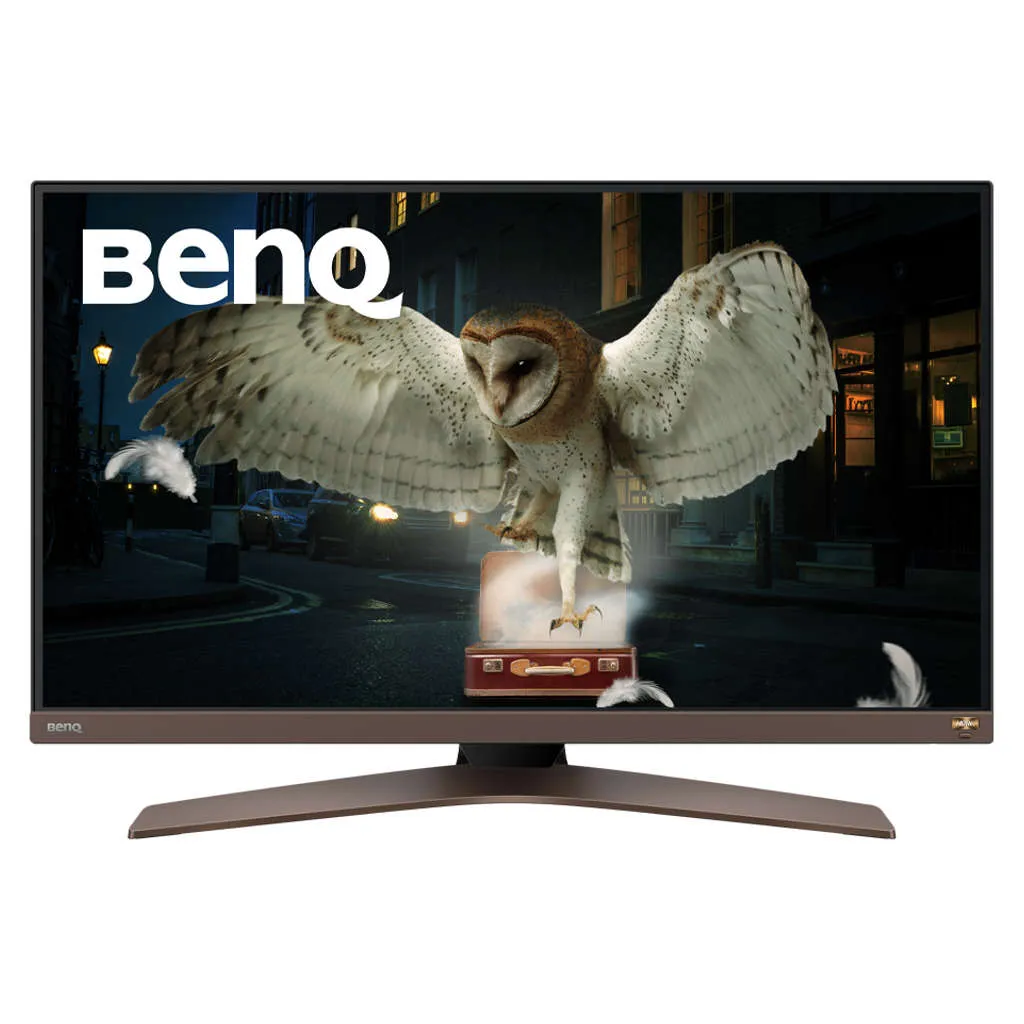 BenQ IPS 4K UHD HDRi Entertainment Monitor With Height Adjustment 28Inch EW2880U
