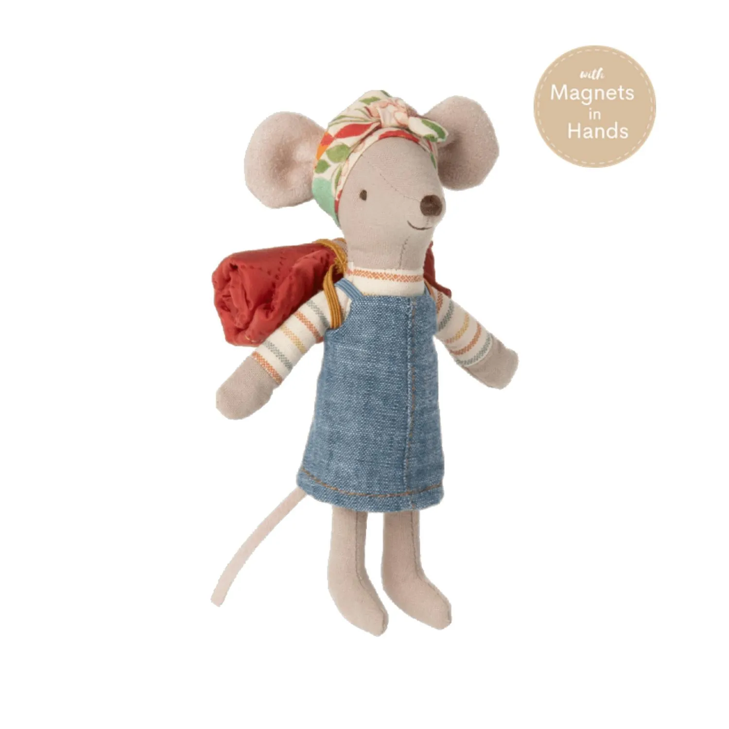Big Sister Hiker Mouse with Magnet Hands