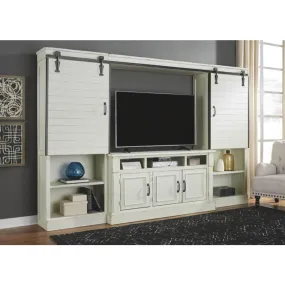 Blinton 4-Piece Entertainment Center