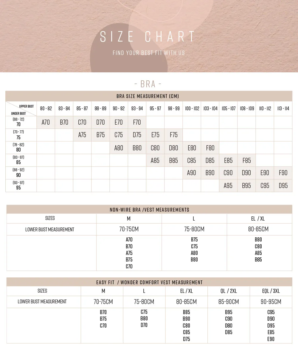 Blooming Push Up Bra 010-29987