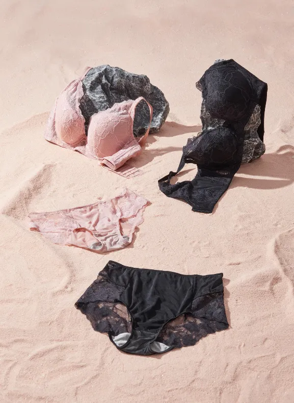 Blooming Push Up Bra 010-29987