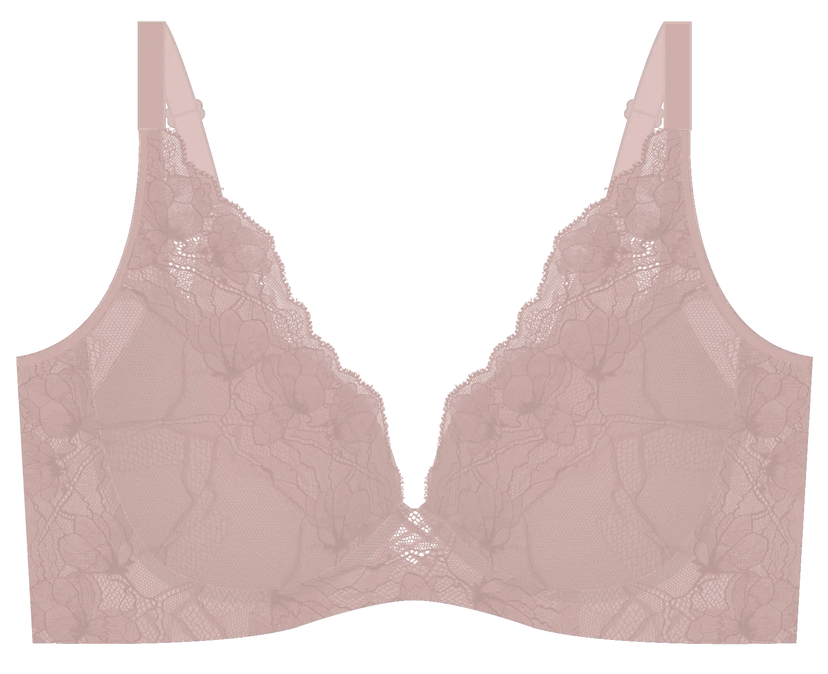 Blooming Push Up Bra 010-29987