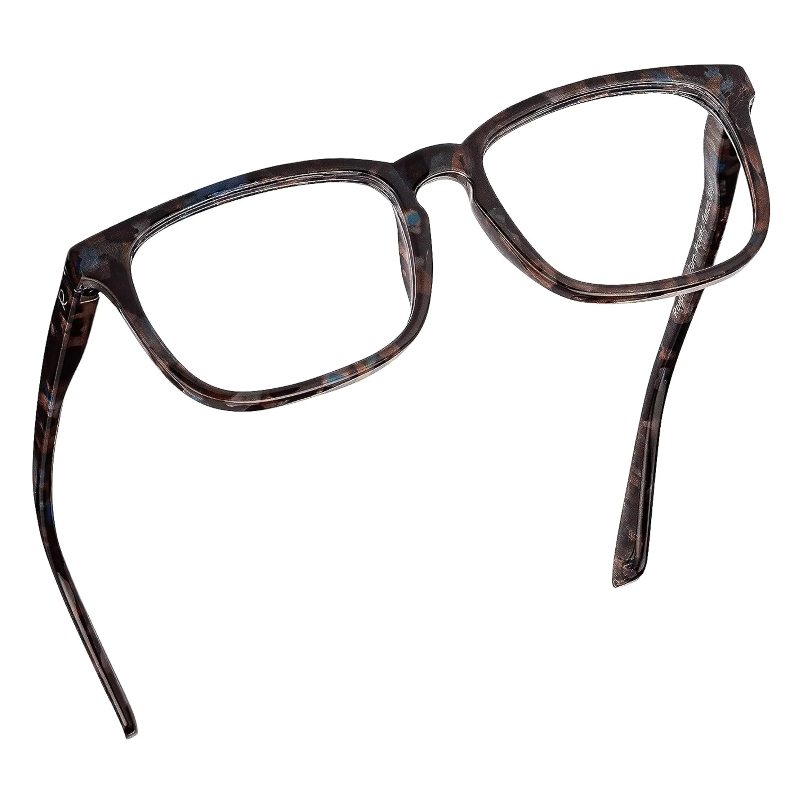 Blue Light Blocking Reading Glasses (Granite, 300 Magnification) Computer
