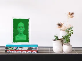 Body Paint - Green/Male